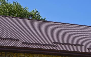 typical Hollins Lane corrugated roof uses
