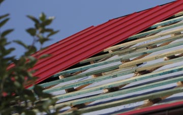 Hollins Lane corrugated roofing costs