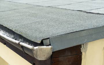 repair or replace Hollins Lane flat roofing?