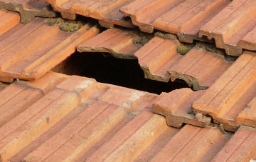 roof repair Hollins Lane